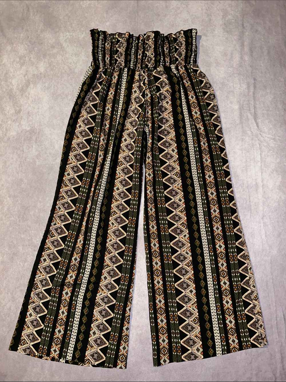 BOHO High-waist Wide-leg pants